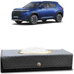 brothertwo Car Tissue Box Holder with 100 Tissue For Honda Elevate Vehicle Tissue Dispenser-picture-12