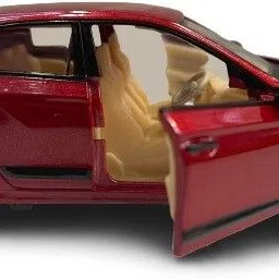 sarasi T20 Pull Back Car Front Door Openable [RED] image 3