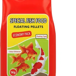 petjoy Taiyo Special All Life Stages Fish Pellet Food 1 kg Dry Adult, Young Fish Food-picture-13