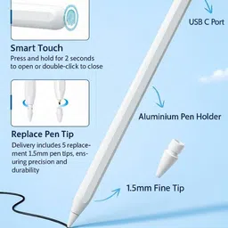 TECHMM Smart Pen NON-BLUETOOTH for all touch screens Stylus image 4