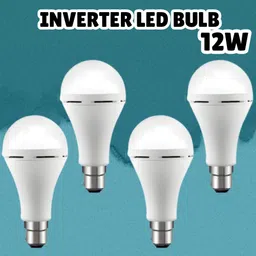 (Emergency Inverter Blub) charging 12W LED Bulb for Extended Lighting_Pack_4F219 4 hrs Bulb Emergency Light-image-83