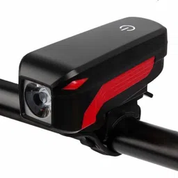 linist 2 in 1 Bicycle Light Cycle Horn 350 Lumen USB Rechargeable MTB Bicycle Light LED Front Light-picture-12