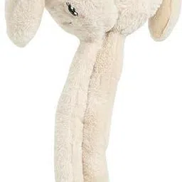 ablue clipper White Winter Fluffy Earmuff Beige Pump Plush Ear Warmer (Ear Moving) Ear Muff-picture-10