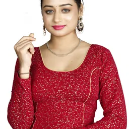 laxmishree lifestyle Round Neck Women Blouse-picture-15