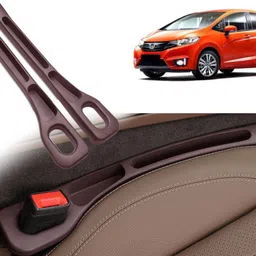 selifaur GBB116 Light Weight Car Seat Gap Filler (New storage slot)Jazz 2015 Trunk Organizer-picture-13