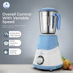 grand plus Thunder 750 W Mixer Grinder image 5