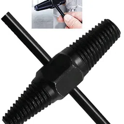 kiesh PSE05 Pipe Broken Extractor and 5 Pcs Damaged Screws Extractors Removal Tool Set Lever Tool image 2