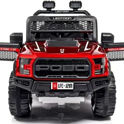 prabal pobo jeep kids car, Battery Operated, Ride On jeep,Remote control, USB player. Jeep Battery Operated Ride On image 3