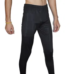 aqua holic Pro Solid Men Swim Bottom Black Swimsuit-picture-11
