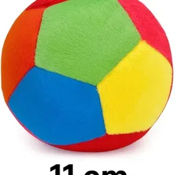 anil enterpries Ratlle soft Ball - 11 cm image 3