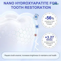 avibbo Hydroxyapatite Toothpaste 7.5% nHAP Remineralizing Formula Toothpaste image 4