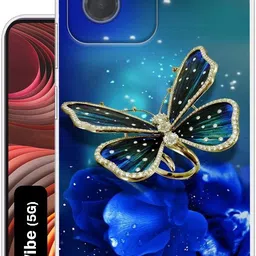 case club Back Cover for hmd Vibe 5G image 1