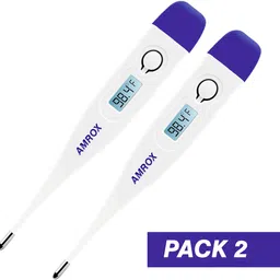 AMROX Digital Thermometer with One Touch Operation for Child and Adult Thermometer Digital Thermometer with One Touch Operation for Child and Adult Thermometer Thermometer-picture-29