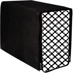 GUTSAV SALES ® COMPUTER COVER 3 SET COVER 17 INCH for 17 inch MONITER, KEYBOARD, CPU - DESKTOP COVER FULL SET 17 INCH image 2