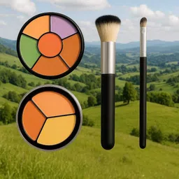 nigrifix Tricolor Concealer Natural Pro Concealer Palette-Corrector Concealer-picture-12