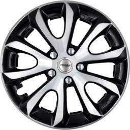 prigan Grand Silver Black 17 INCH Wheel Cover For Universal For Car Universal For Car-picture-20