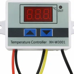 YOURBOT DIGITAL THERMOSTAT W3001 Digital LED Temperature Controller 220V AC 10A Thermostat Control Probe, Incubator Temperature Controller. Multipurpose Controller image 2