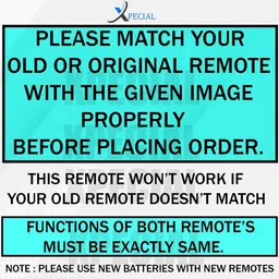 Xpecial 88@AC Remote Compatible for LLOYD AC Remote Controller image 3