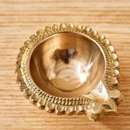 mahita collections Brass Table Diya Brass Table Diya-picture-11