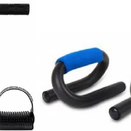 fitfun fat burning ab exerciser with dips stand push up bar Fitness Accessory Kit Kit-picture-17