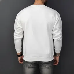 magneto Men Full Sleeve Printed Sweatshirt image 2