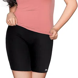 never lose Solid Women Black Tights-picture-20