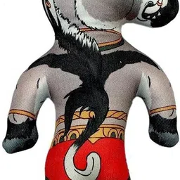 vrindavanstore.in Dhenukasura Soft Toy – Mythical Demon Plush from Indian Mythology- 8 cm image 2