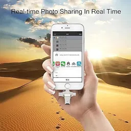 WEFLY USB, USB Type C, Lightning, Micro USB OTG Adapter image 5