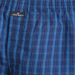 jockey Pack of 4 Checkered Men Boxer image 4