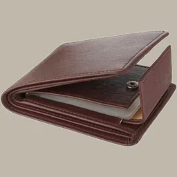 highlark Men Evening/Party, Casual, Formal, Travel, Trendy Brown Artificial Leather Wallet-picture-15