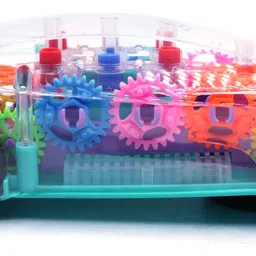 saleoff Transparent Musical Concept Racing Car with 3D Flashing LED Lights for Kids-353-picture-30