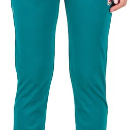 jeckward Pack of 2 Women Solid Multicolor Track Pants image 3