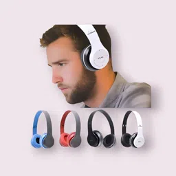 tws Around-Ear Bluetooth Headset for Gaming with Intense Heavy Bass_YX Bluetooth & Wired Headset image 1