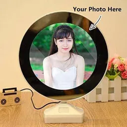toyvala Magic Mirror Photo Frame 8 inch 3D 8 inch frame-picture-22