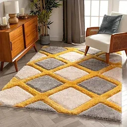 zamarug 90 cm X 150 Polyester Carpet image 2