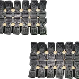 varietyzone Pin Plastic Cloth Clips image 1