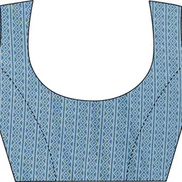 k 5 fashion Printed Daily Wear Crepe Saree image 4