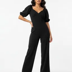 riddhisworld Self Design Women Jumpsuit-picture-38