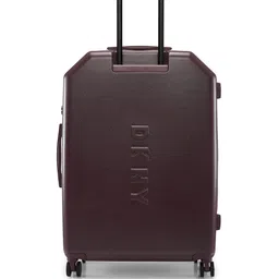 DKNY ALLORE Textured Hard-Sided ABS/PC FILM Large Trolley Bag- 71 cm image 4