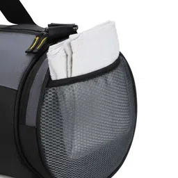 GROUPERS Printed Medium Foldable Sports or Gym Duffel Bag image 5