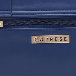 Caprese Emily in Paris Structured Leather Buckle Detailed Sling Bag image 2