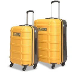 uppercase Cargo Set Of 2 Textured Suitcase Trolley Bag image 1