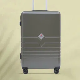 SWISS MILITARY Textured Hard Suitcase Trolley Bag image 1