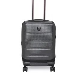 Heys Unisex Charcoal Hard Case Luggage 21" Cabin Size Trolley Bag-picture-42