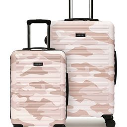 Assembly Camo 2 Pcs Printed Hard-Sided Cabin & Medium Trolley Bag-picture-32