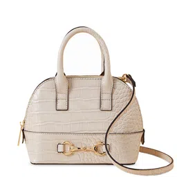 Accessorize London Women Faux Leather Snaffle Mini Kettle Sling Bag-image-58