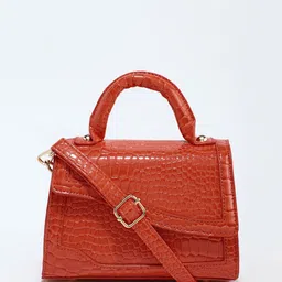 LULU & SKY PU Structured Handheld Bag-picture-49