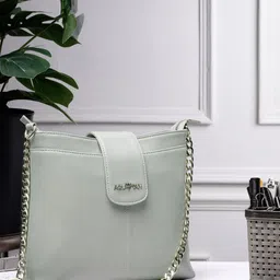 AQUATAN Textured Structured Sling Bag-picture-41