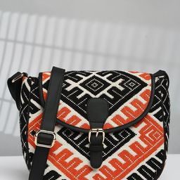 Sangria Embroidered Sling Bag-picture-44