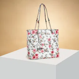 Forever Glam by Pantaloons Floral Printed Shoulder Bag-picture-58